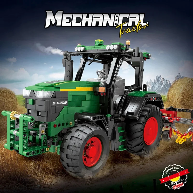 1664PCS Agricultural Tractor B - Kids Education App Free ulasan dan harga