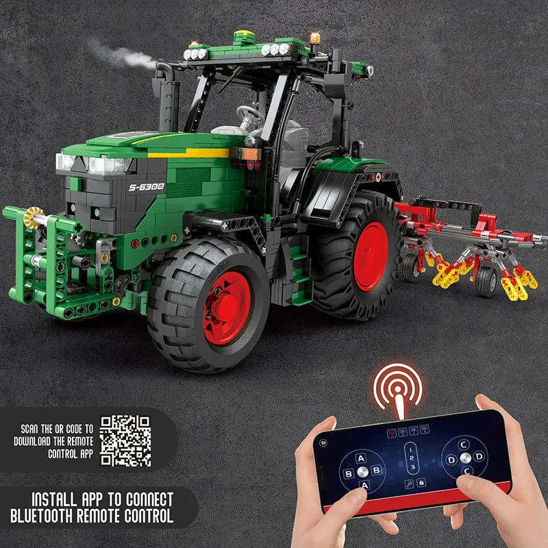 1664PCS Agricultural Tractor B - Kids Education App Free ulasan dan harga