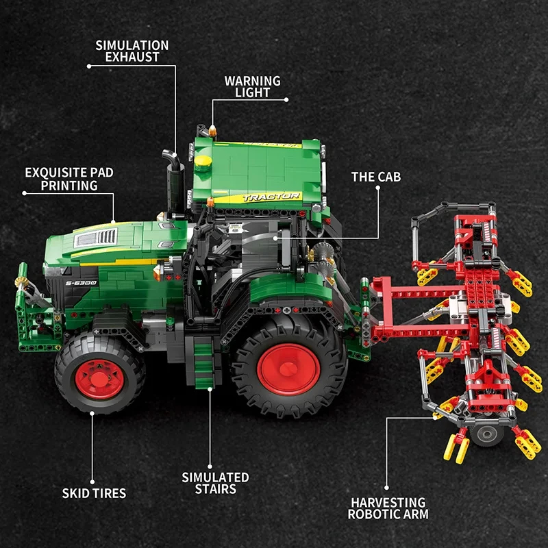 1664PCS Agricultural Tractor B - Kids Education App Free ulasan dan harga