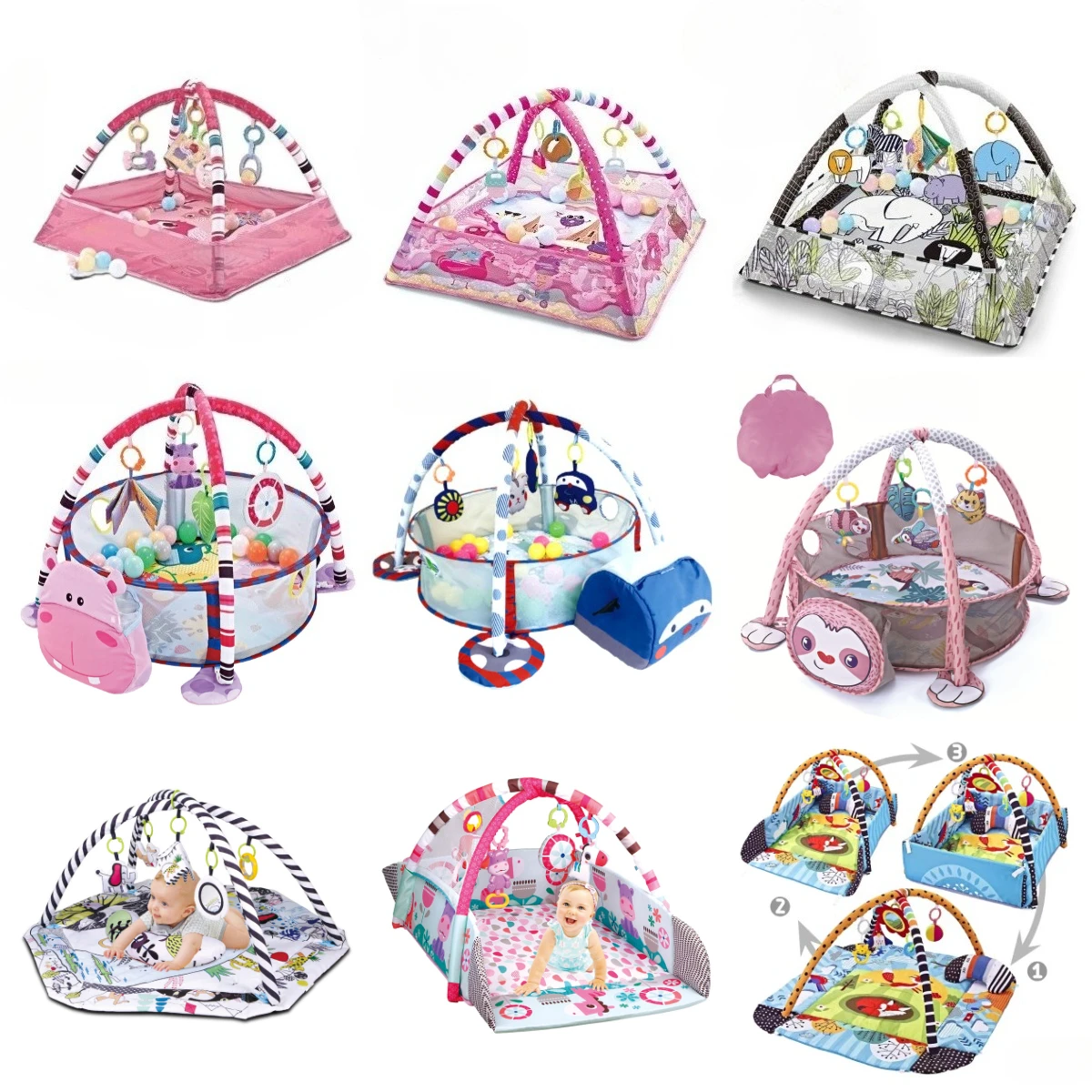 Educational Fitness Frame For  - Kids Education Activities ulasan dan harga
