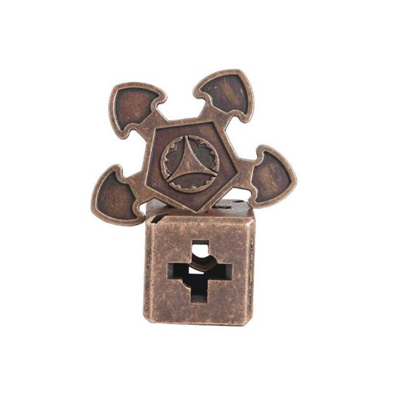 Classic Metal O'gear Puzzle Mi - Kids Educational Game 2 ulasan dan harga