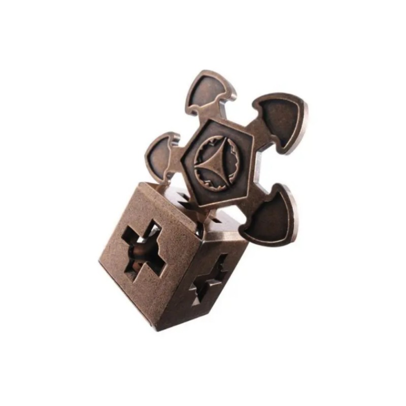 Classic Metal O'gear Puzzle Mi - Kids Educational Game 2 ulasan dan harga