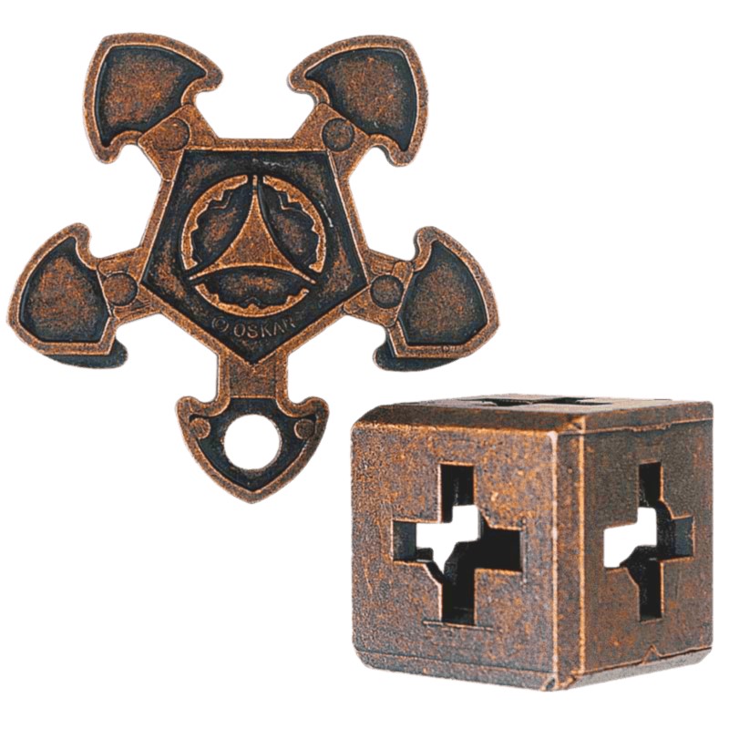 Classic Metal O'gear Puzzle Mi - Kids Educational Game 2 ulasan dan harga