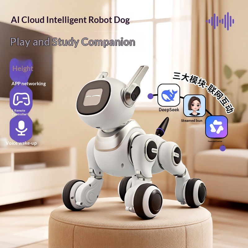 Ai Rc Robot Dog Voice Activate - Kids Education App Free ulasan dan harga