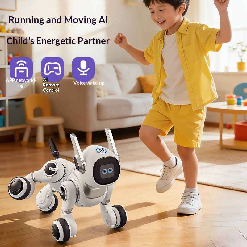 Ai Rc Robot Dog Voice Activate - Kids Education App Free ulasan dan harga