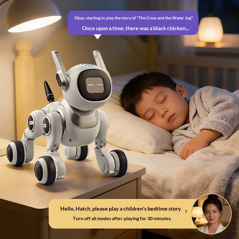 Ai Rc Robot Dog Voice Activate - Kids Education App Free ulasan dan harga