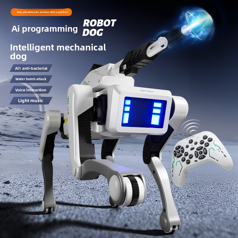 AI Intelligent RC Robot Dog Vo - Kids Education App Free ulasan dan harga