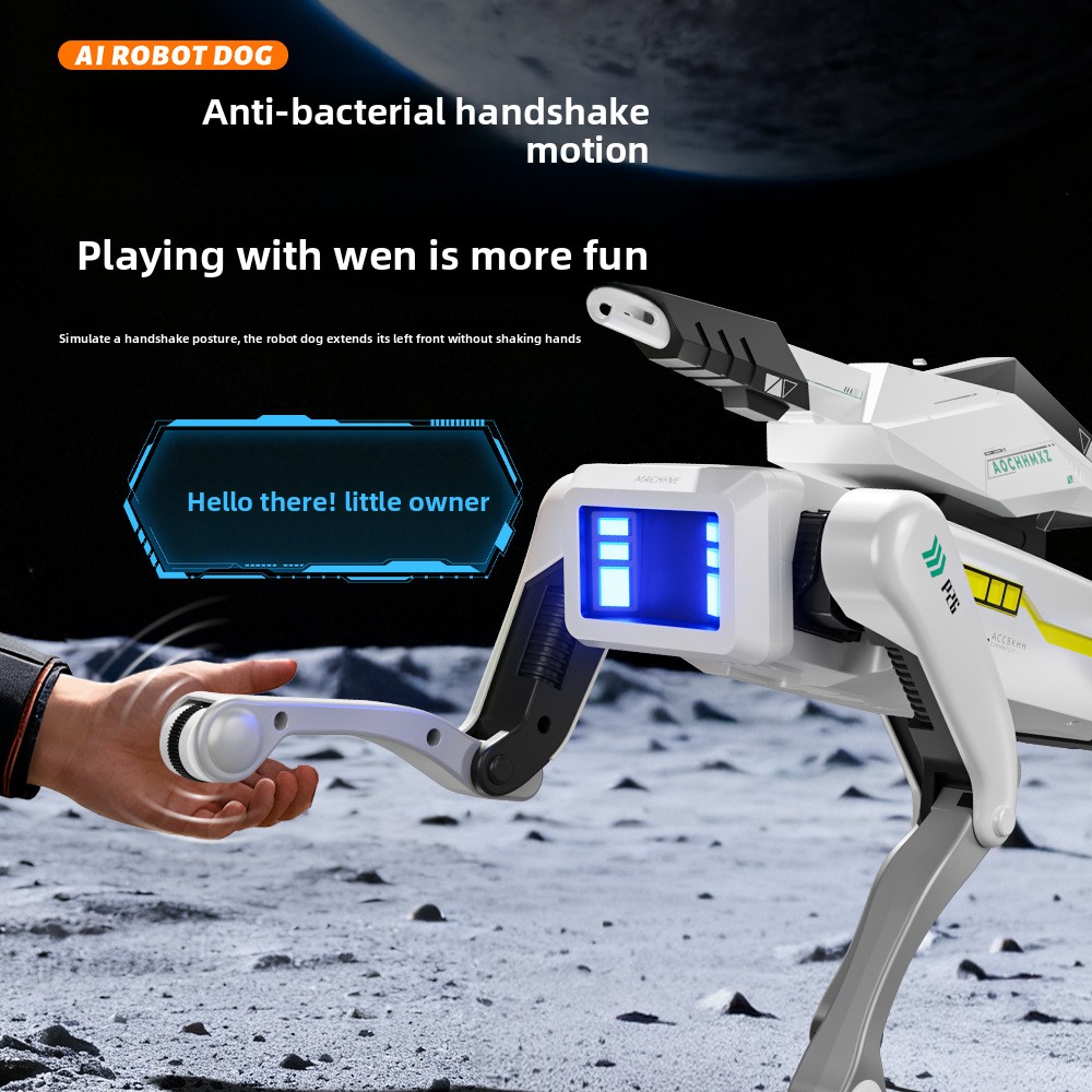 AI Intelligent RC Robot Dog Vo - Kids Education App Free ulasan dan harga