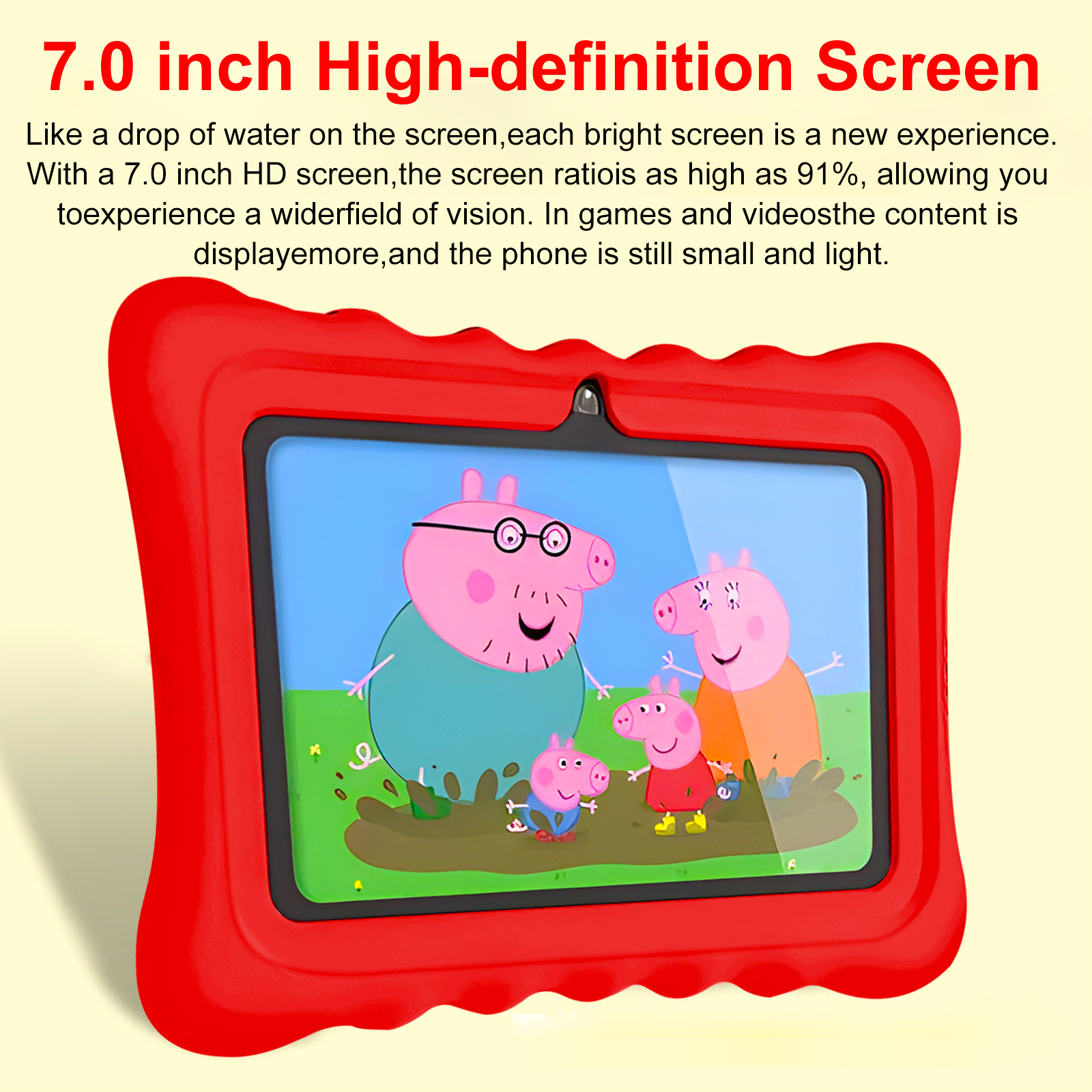 New 7 Inch 4GB RAM 64GB ROM Ki - Kids Education Software For Pc ulasan dan harga