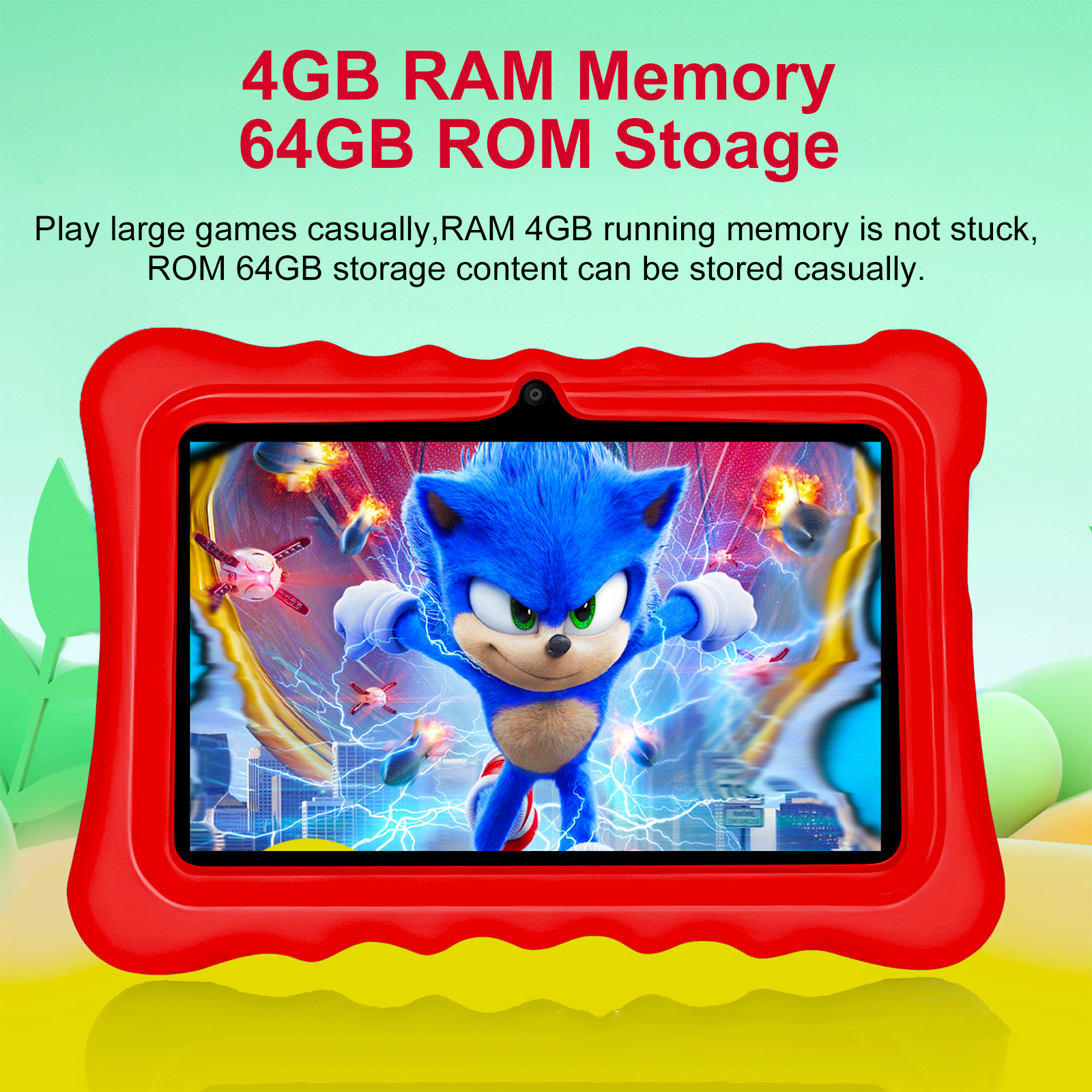 New 7 Inch 4GB RAM 64GB ROM Ki - Kids Education Software For Pc ulasan dan harga