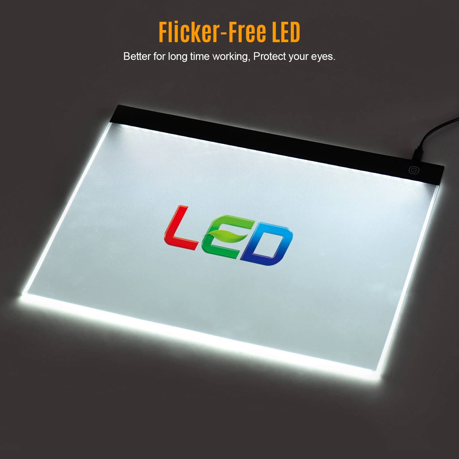 Big A3/A4/A5 3-Level Dimming L - Kids Education Level ulasan dan harga