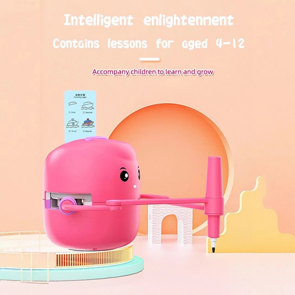 Drawing Robot for Kids Interac - Kid Educational ulasan dan harga