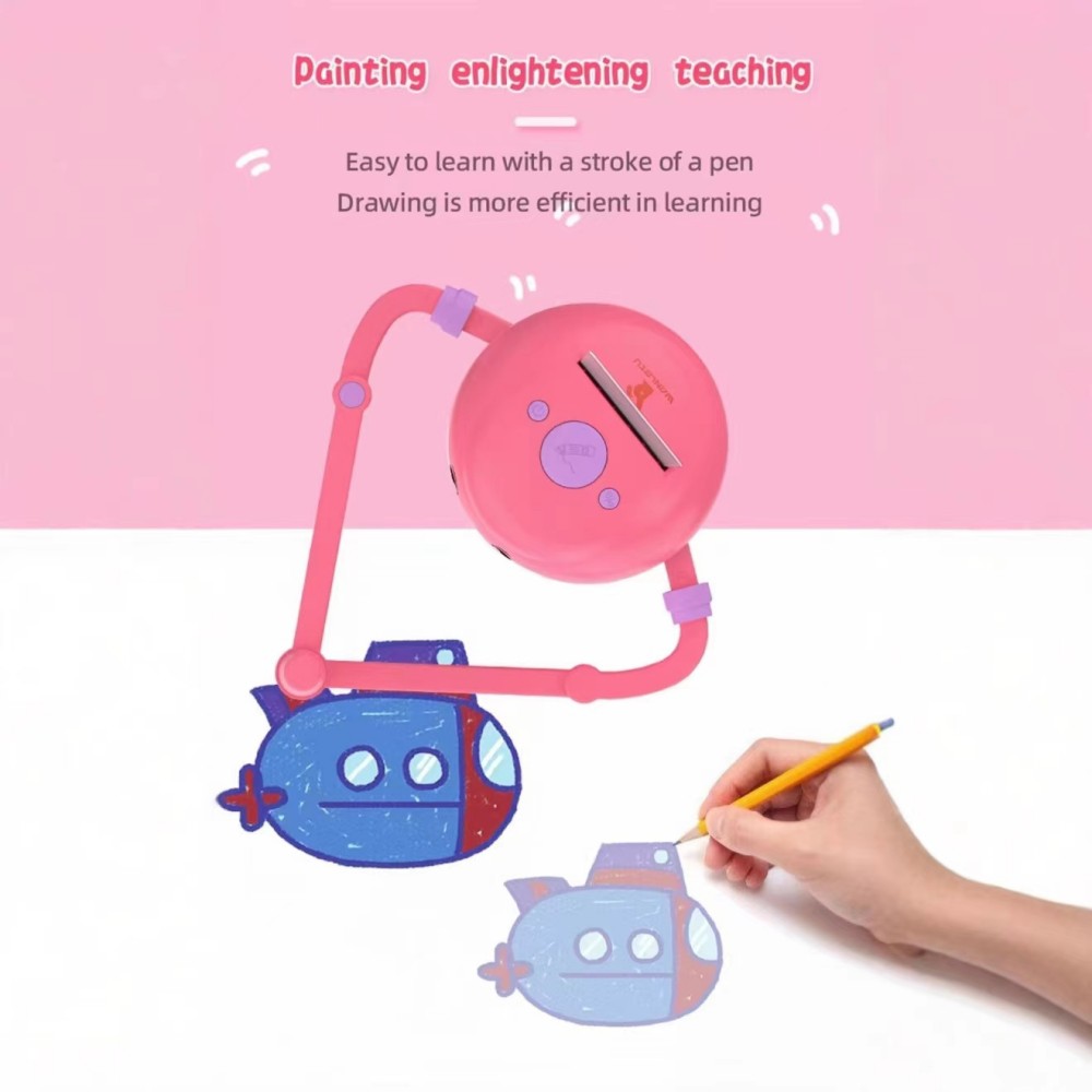 Drawing Robot for Kids Interac - Kid Educational ulasan dan harga