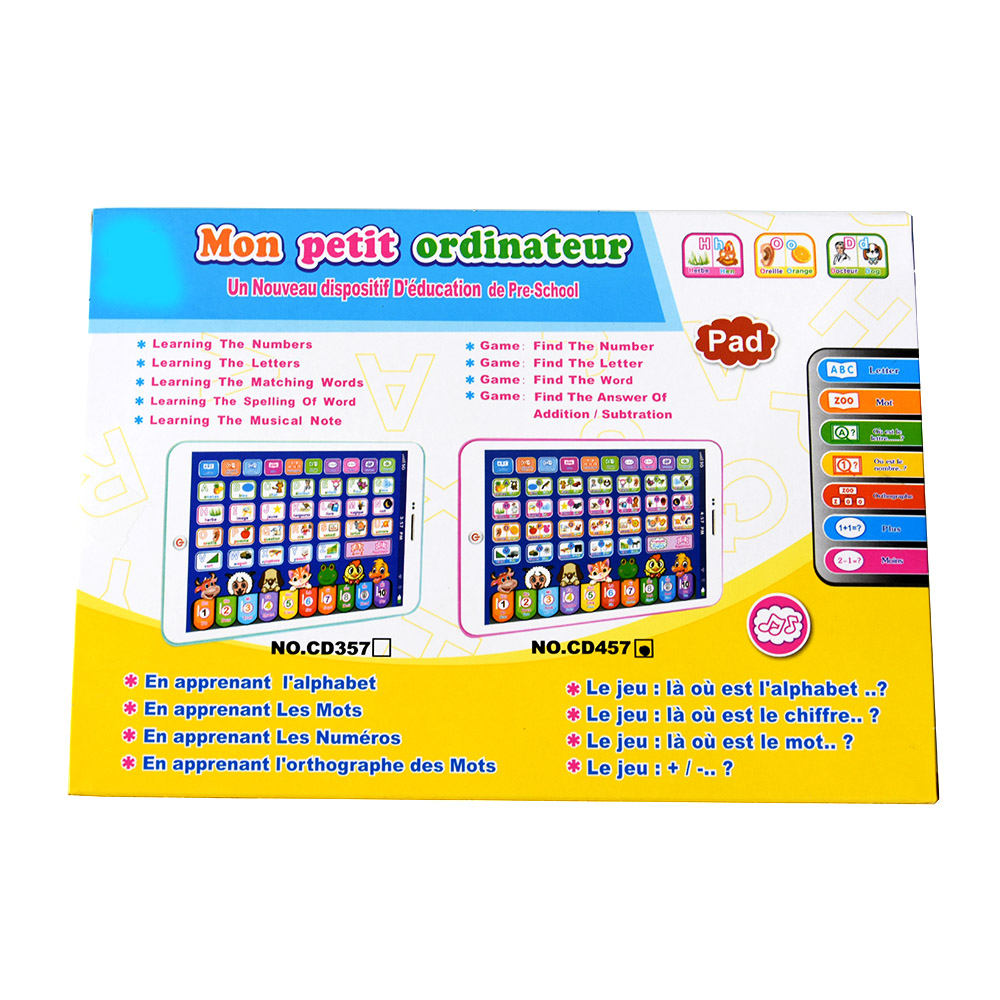 French Arab Children Early Edu - Kids Education App ulasan dan harga
