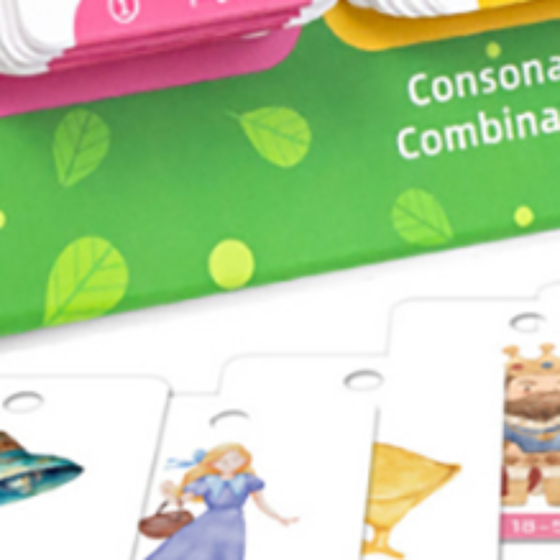 Kids CVC Words Flashcards Phon - Kids Education Activities ulasan dan harga