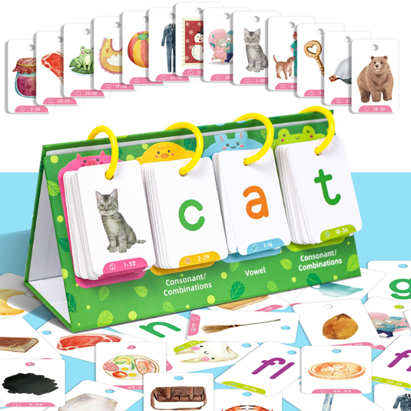 Kids CVC Words Flashcards Phon - Kids Education Activities ulasan dan harga