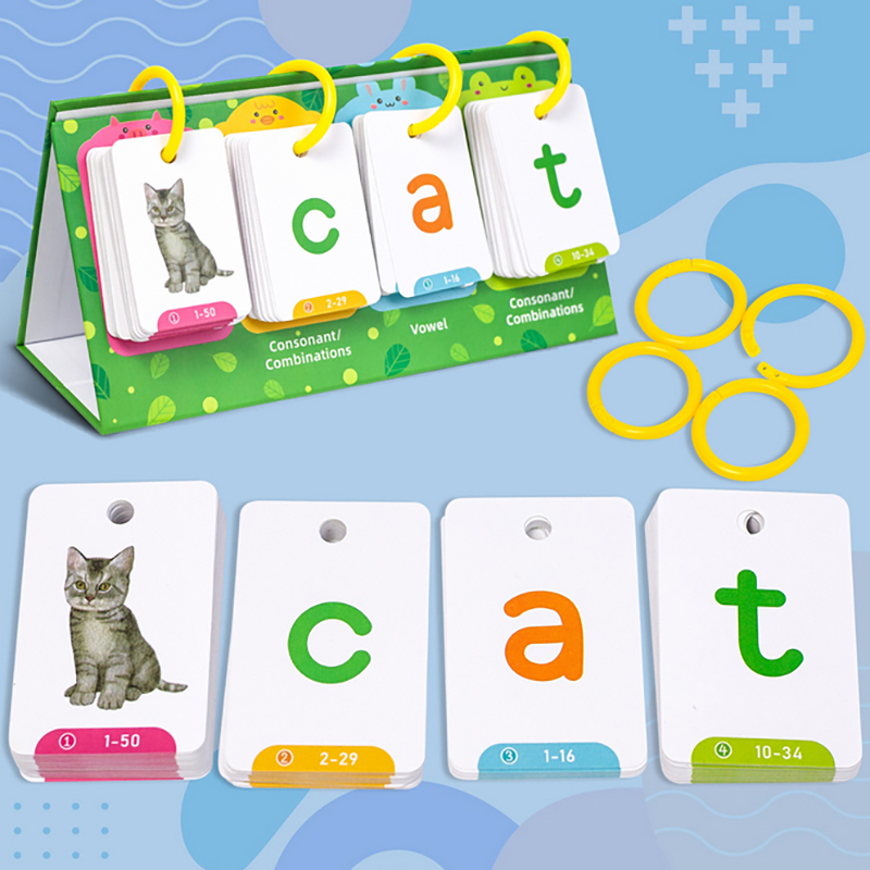 Kids CVC Words Flashcards Phon - Kids Education Activities ulasan dan harga