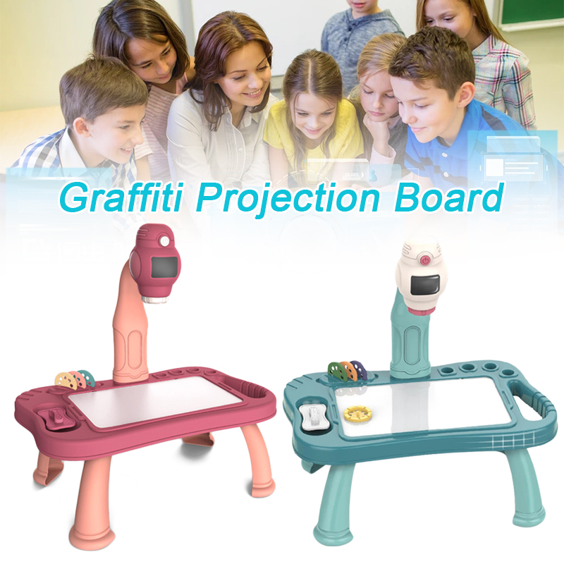 Children Led Projector Art Dra - Drawing Projector Kids ulasan dan harga
