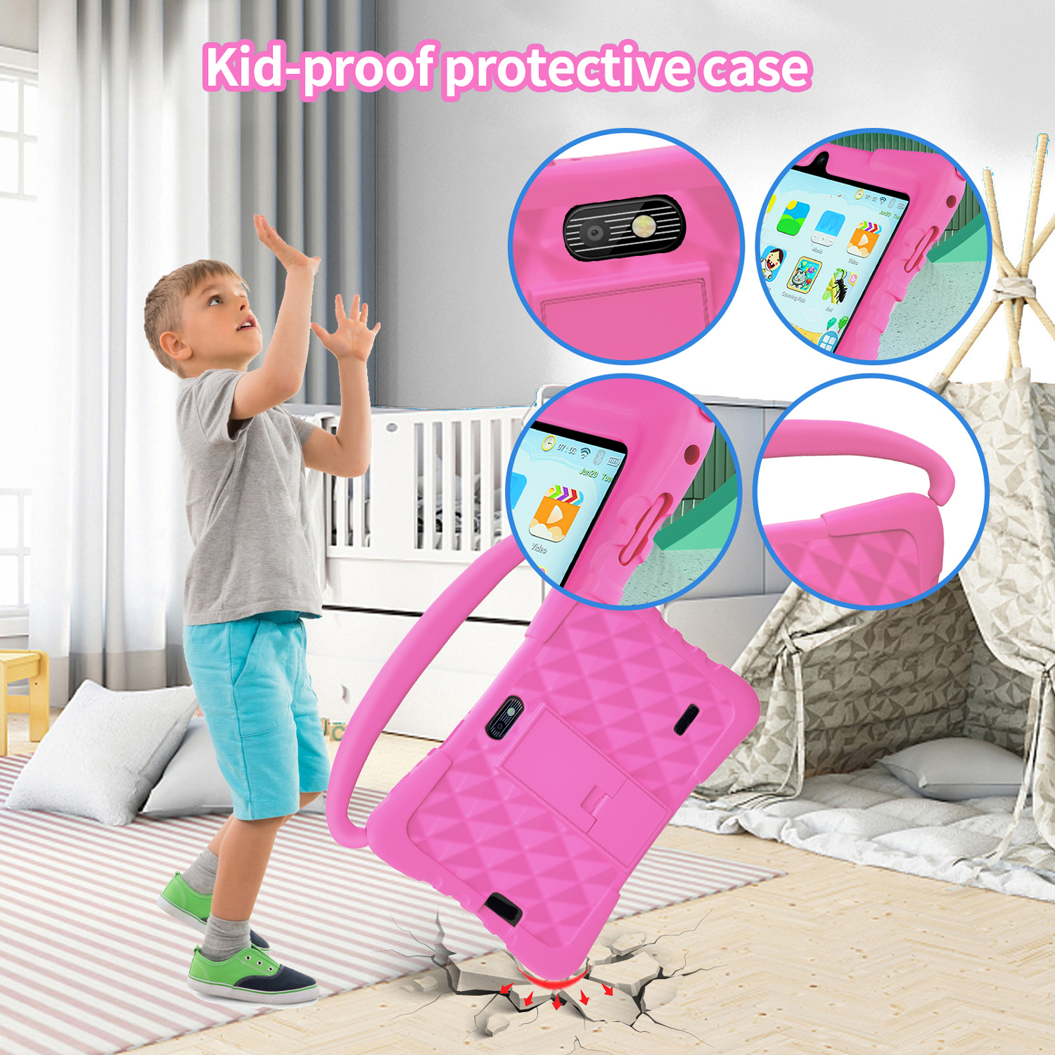 7.0 Inch Kids Tablet Android 1 - Kids Education Software For Pc ulasan dan harga