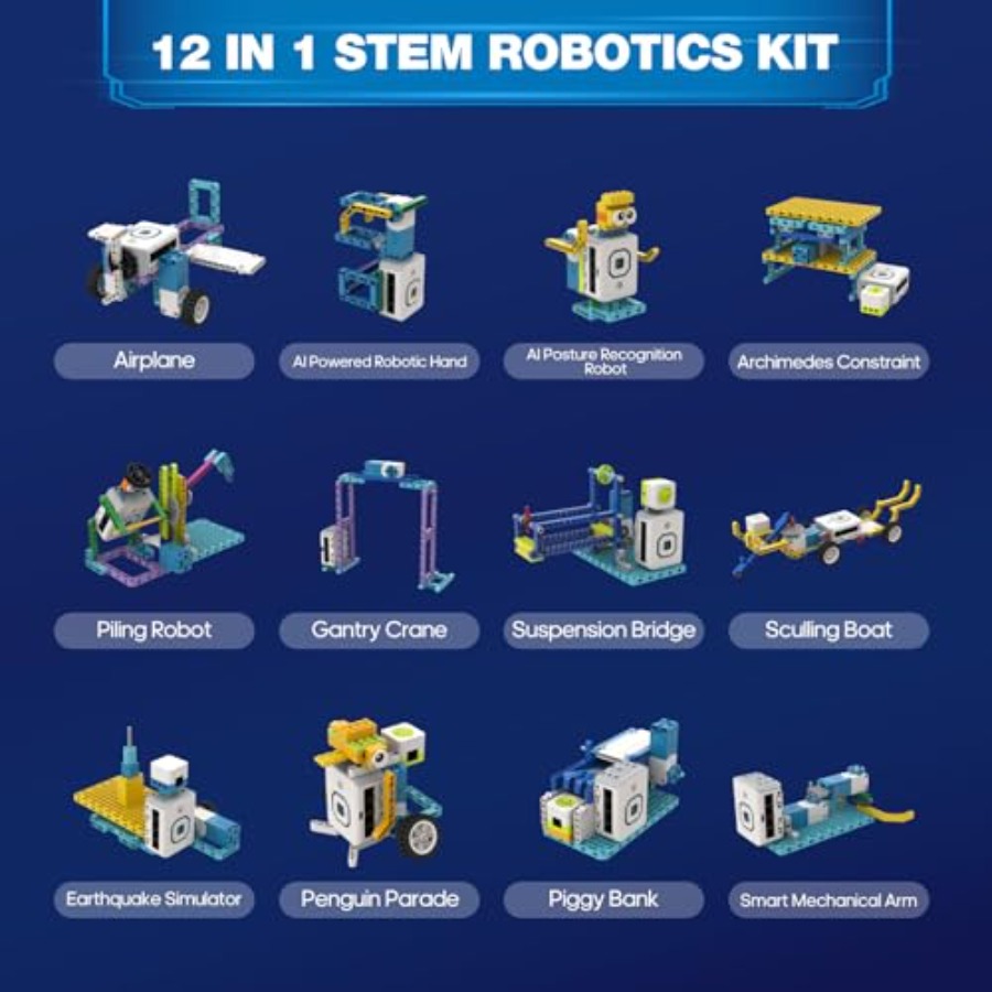 Educational STEM robot kit for - Kids Education App ulasan dan harga