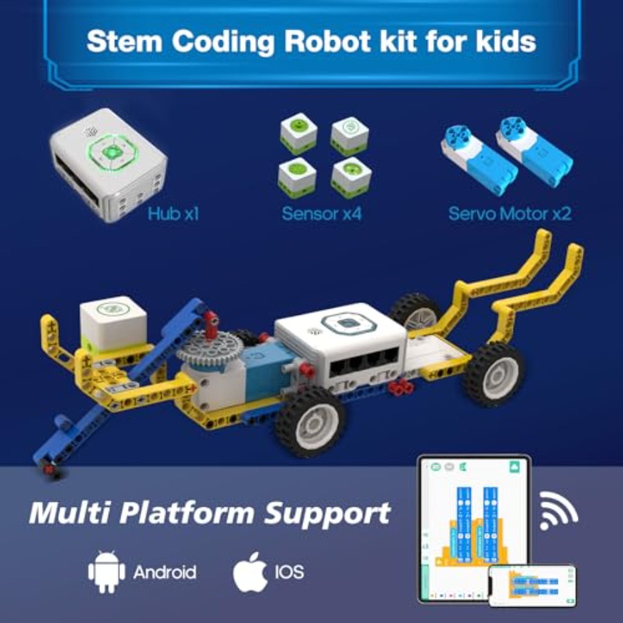 Educational STEM robot kit for - Kids Education App ulasan dan harga