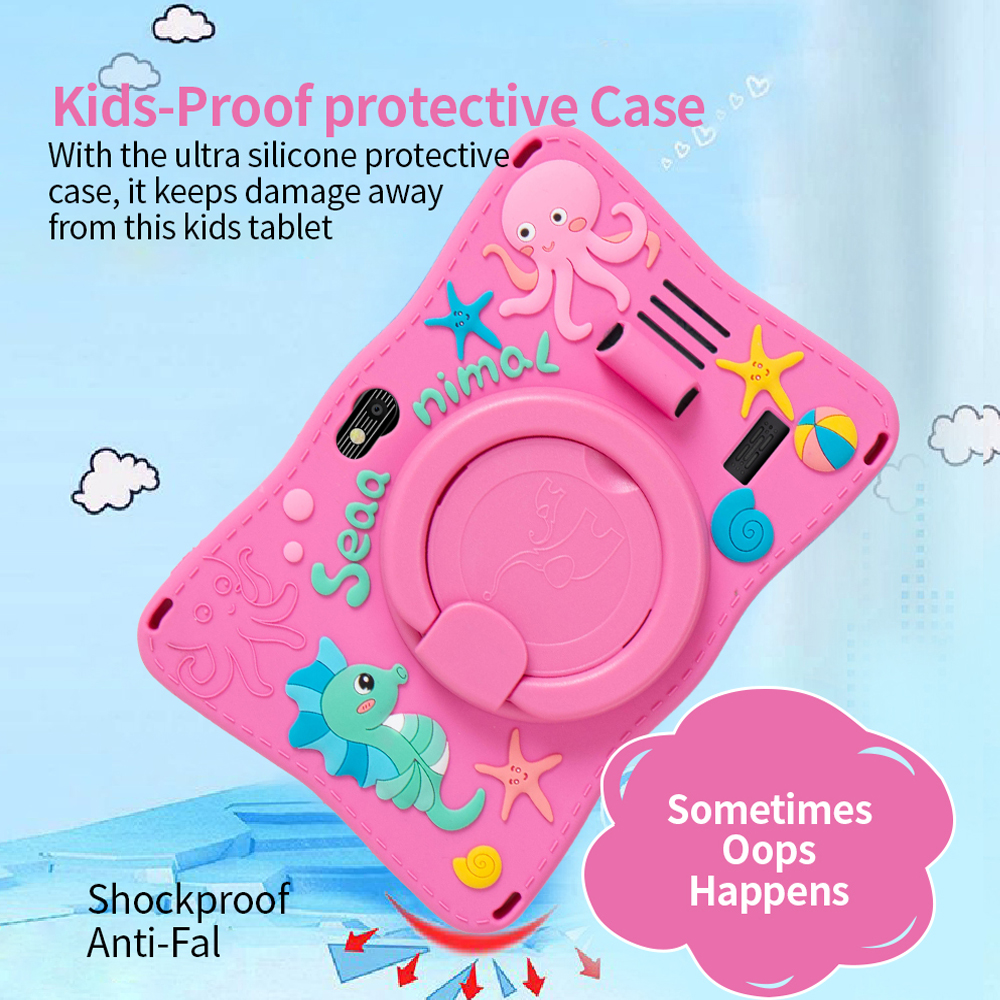 BDF Tablet for Kids 7 Inch And - Kids Education Software For Pc ulasan dan harga