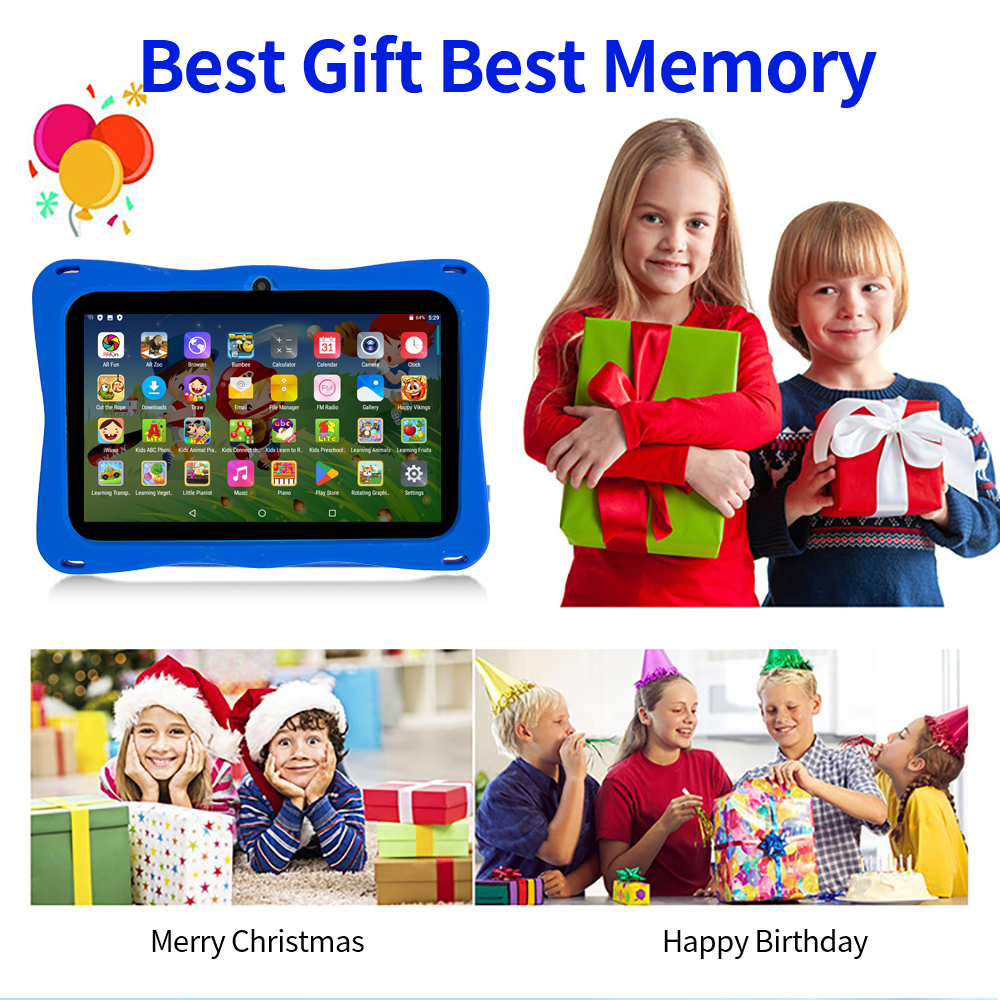BDF Tablet for Kids 7 Inch And - Kids Education Software For Pc ulasan dan harga
