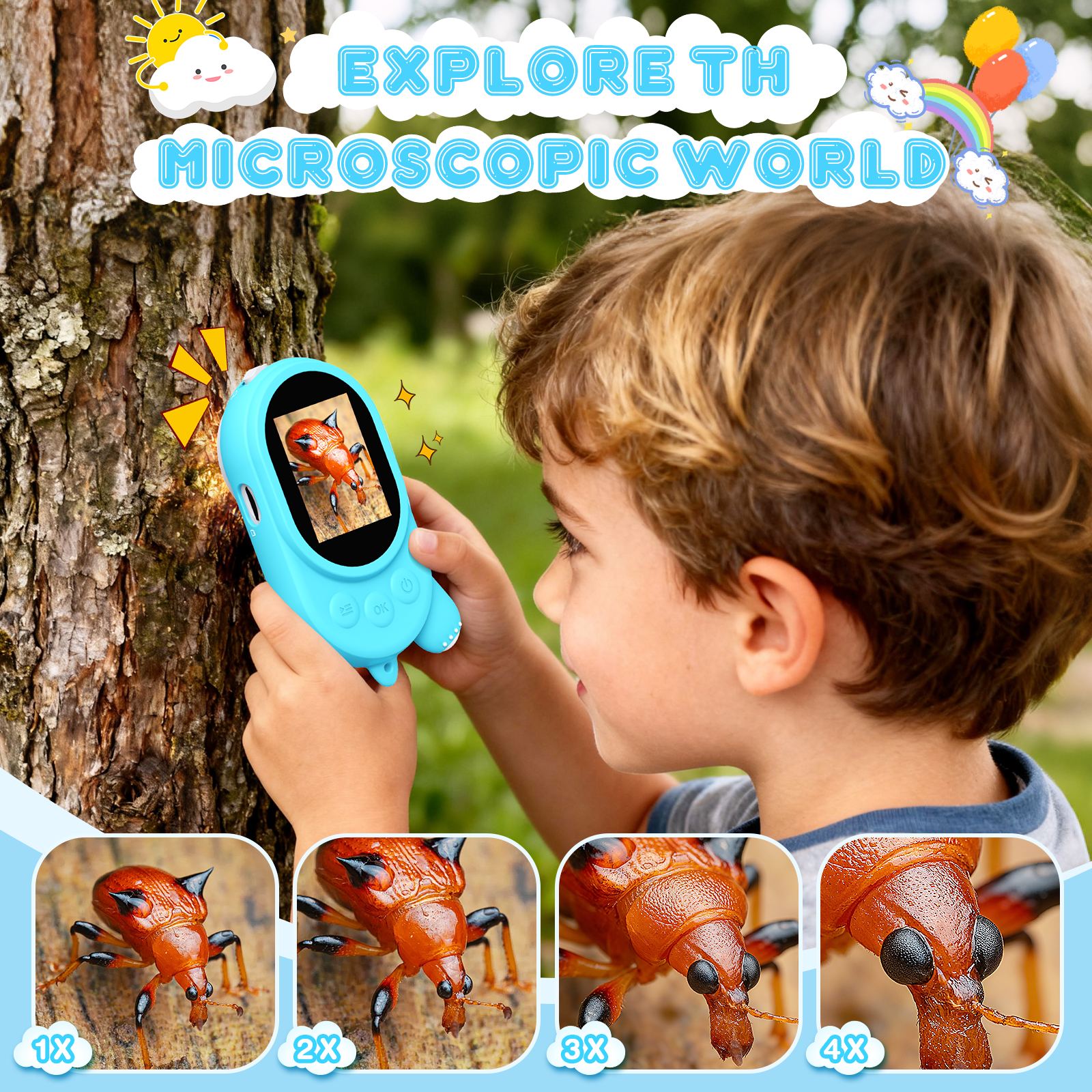 Kid MicroCam with 2-inch Scree - Education Kids Definition ulasan dan harga