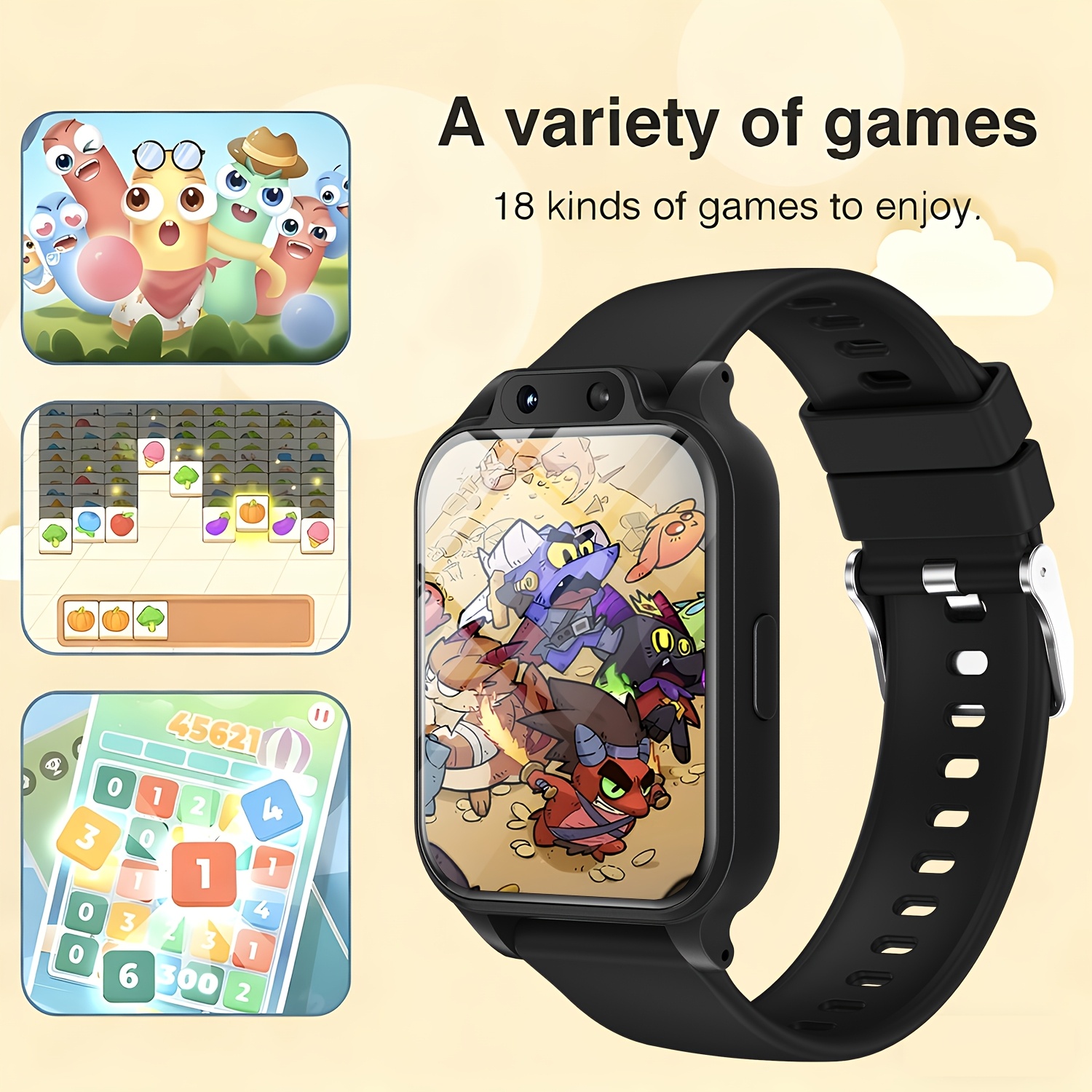 Youngsters's Smart Watch with  - Kids Educational Game 2 ulasan dan harga