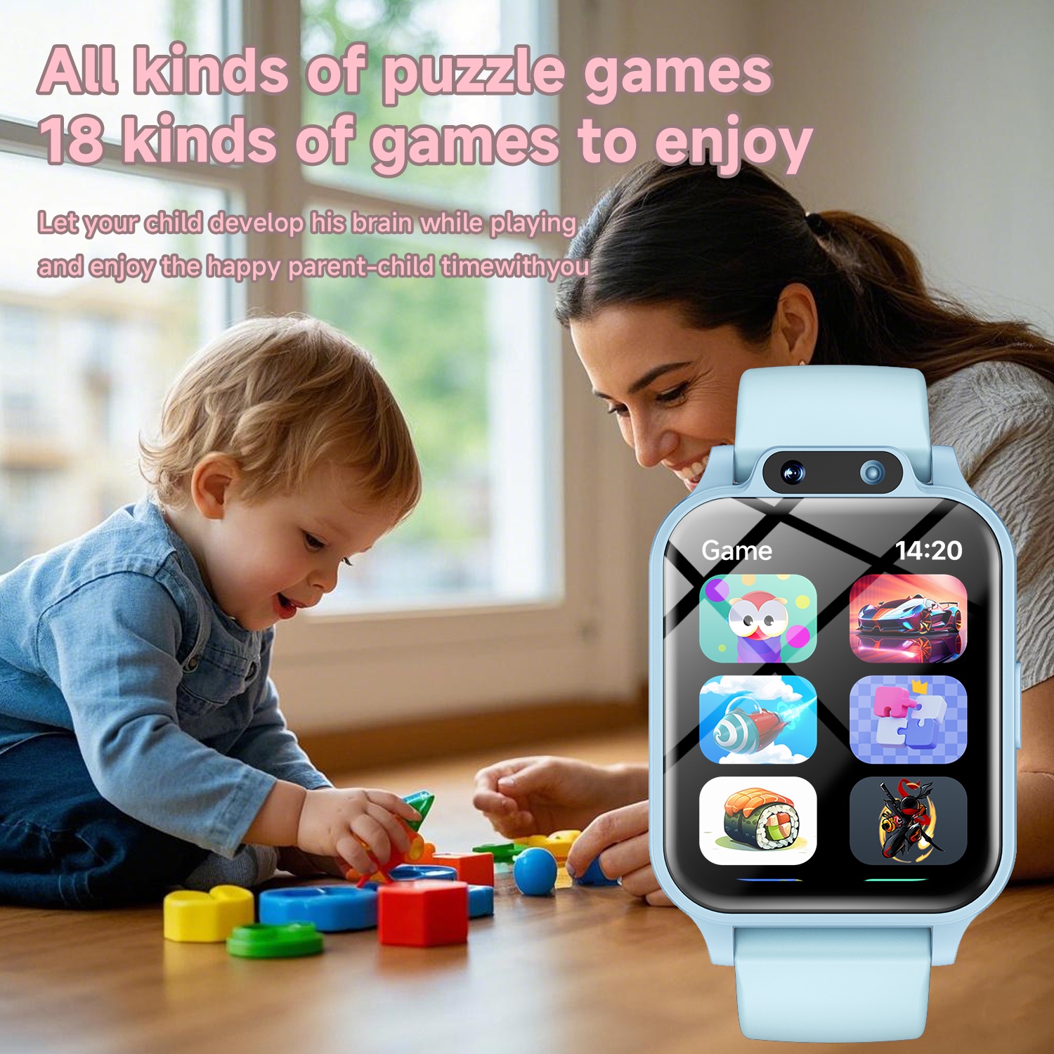 Youngsters's Smart Watch with  - Kids Educational Game 2 ulasan dan harga