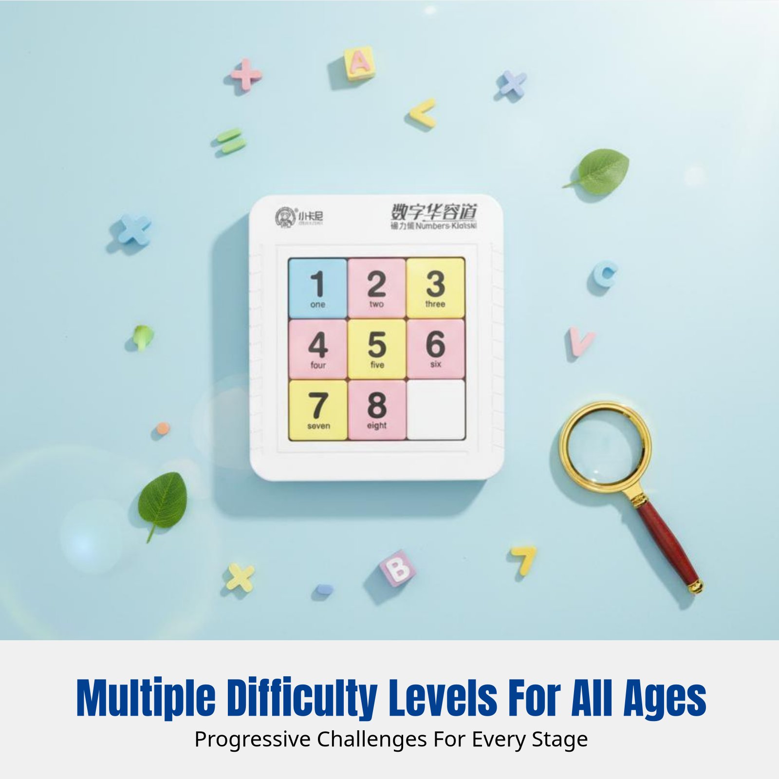 Number Sliding Game, Sudoku Gr - Kids Education Level ulasan dan harga