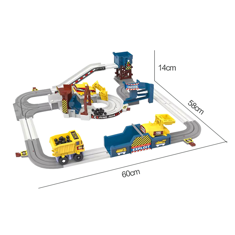 Adventure Powered Mine Cart Tr - Kids Education App ulasan dan harga