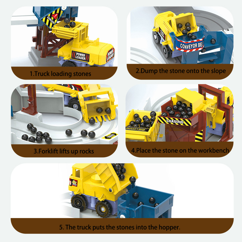 Adventure Powered Mine Cart Tr - Kids Education App ulasan dan harga