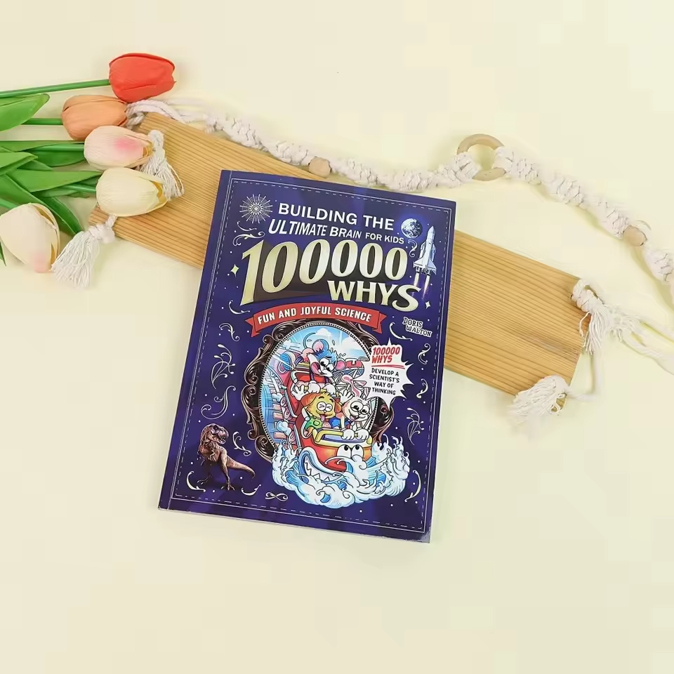 100000 Whys: Building the Ulti - Kid Educational ulasan dan harga