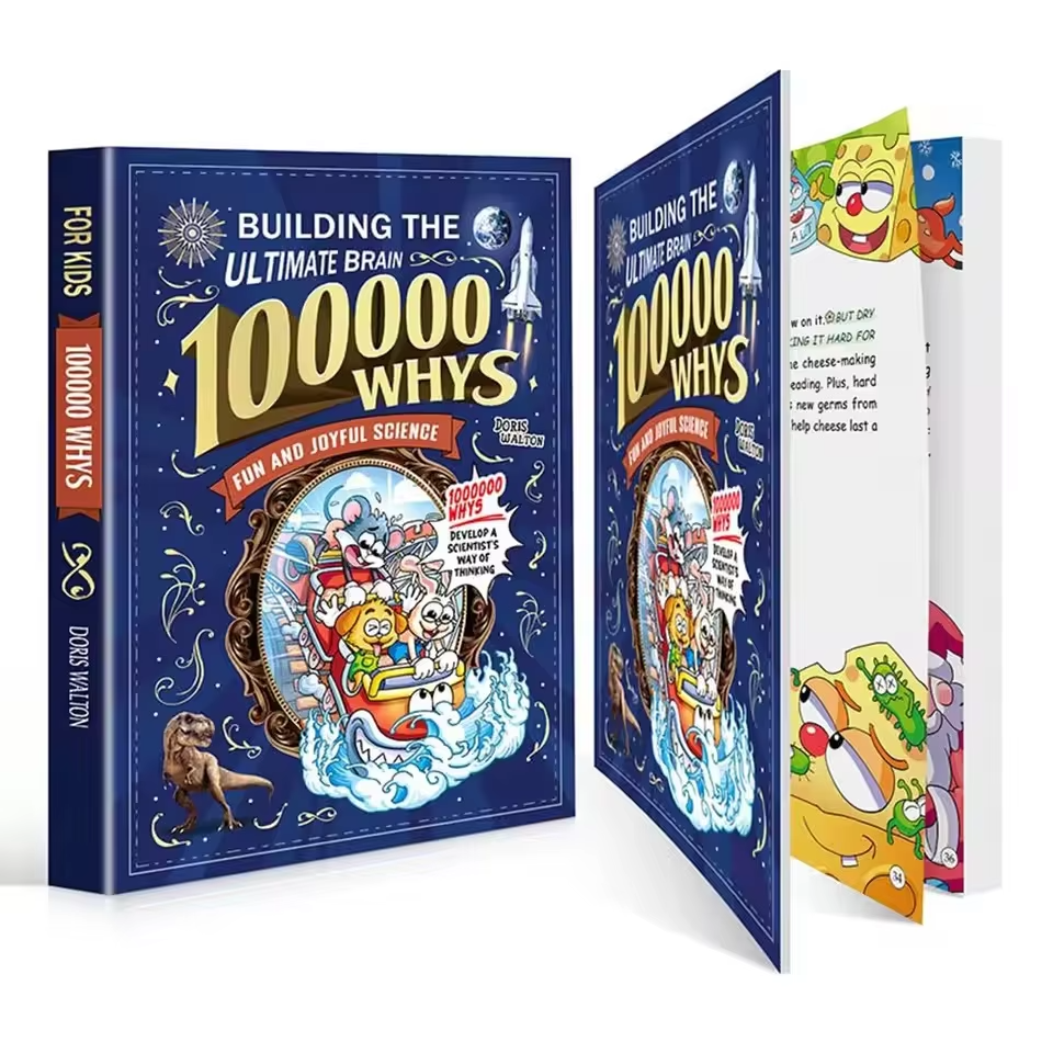 100000 Whys: Building the Ulti - Kid Educational ulasan dan harga
