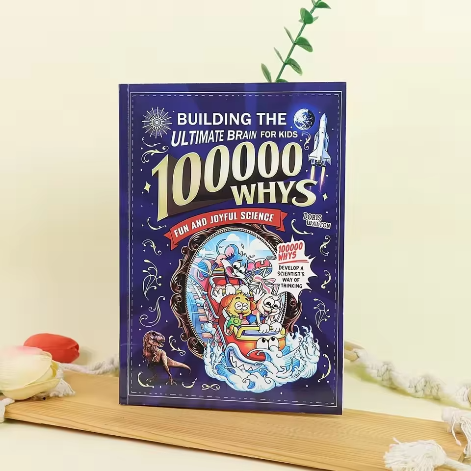 100000 Whys: Building the Ulti - Kid Educational ulasan dan harga
