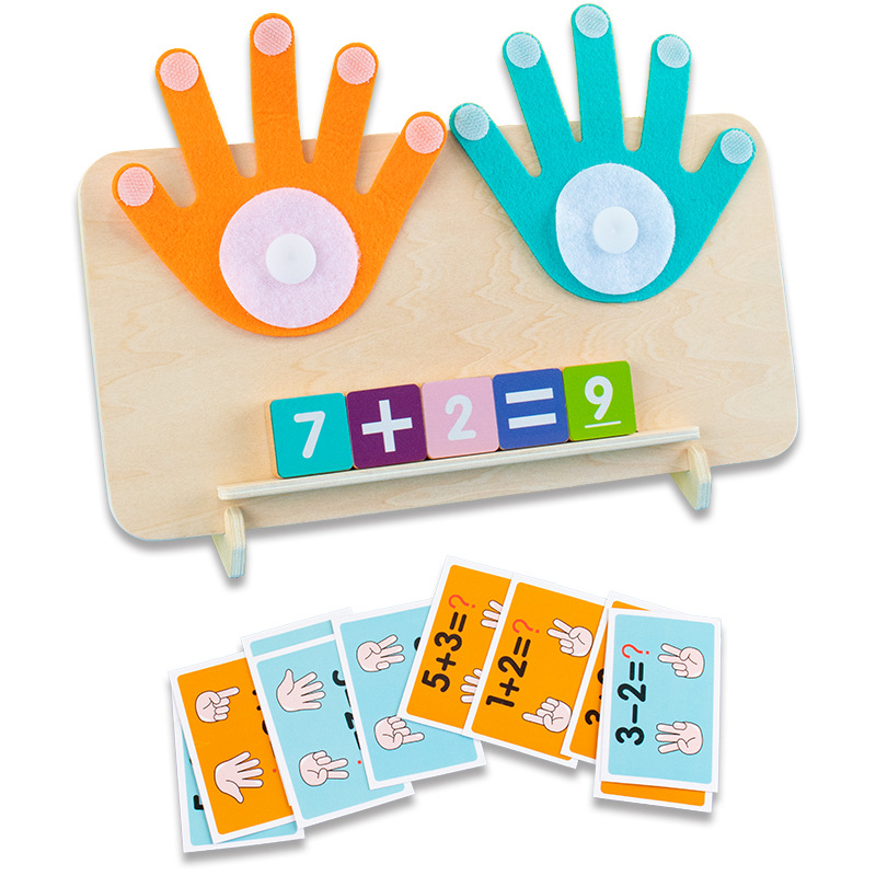 Kids Montessori Toys Wooden Fi - Kids Educational Game 3 ulasan dan harga