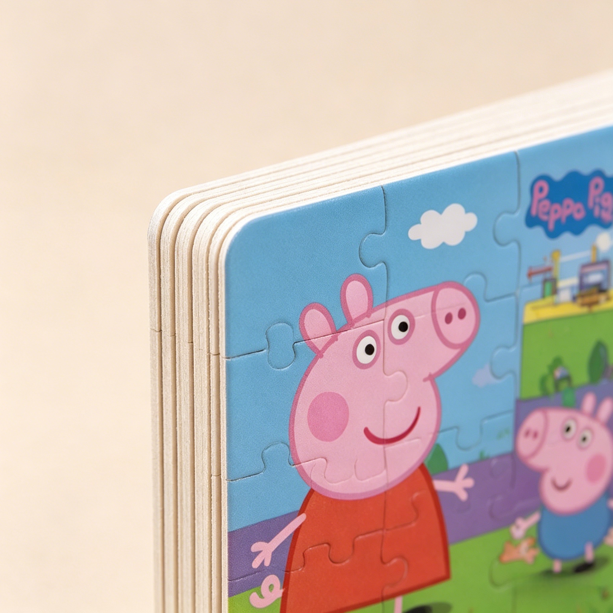 Peppa Pig Magnetic Puzzles for - Kids Education Level ulasan dan harga