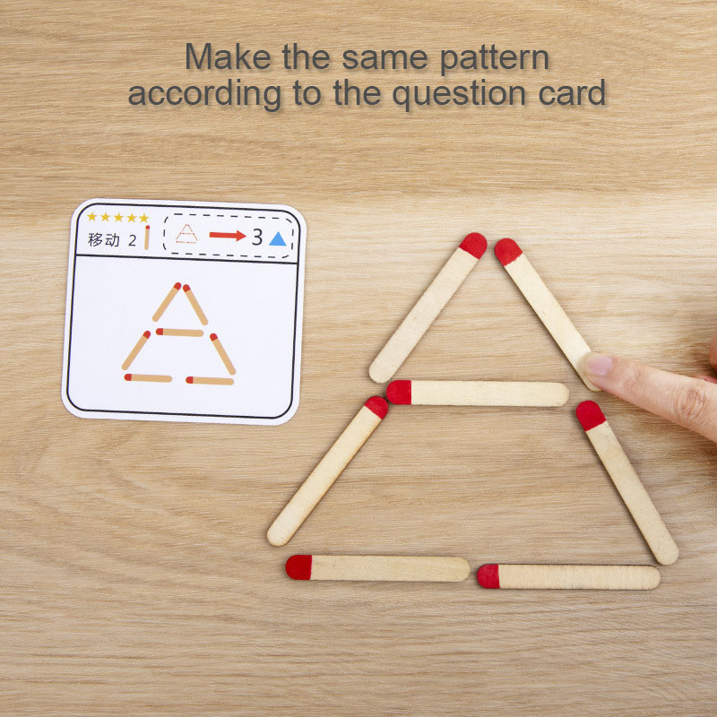 Montessori Matches Puzzles Gam - Kids Educational Game 3 ulasan dan harga