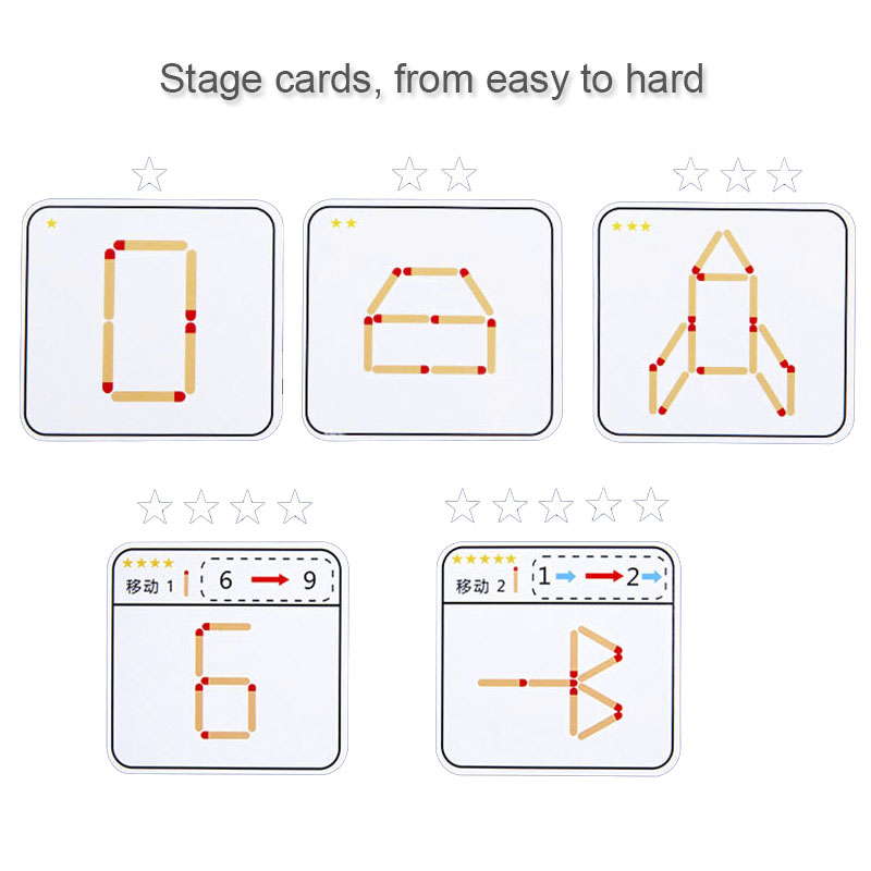 Montessori Matches Puzzles Gam - Kids Educational Game 3 ulasan dan harga