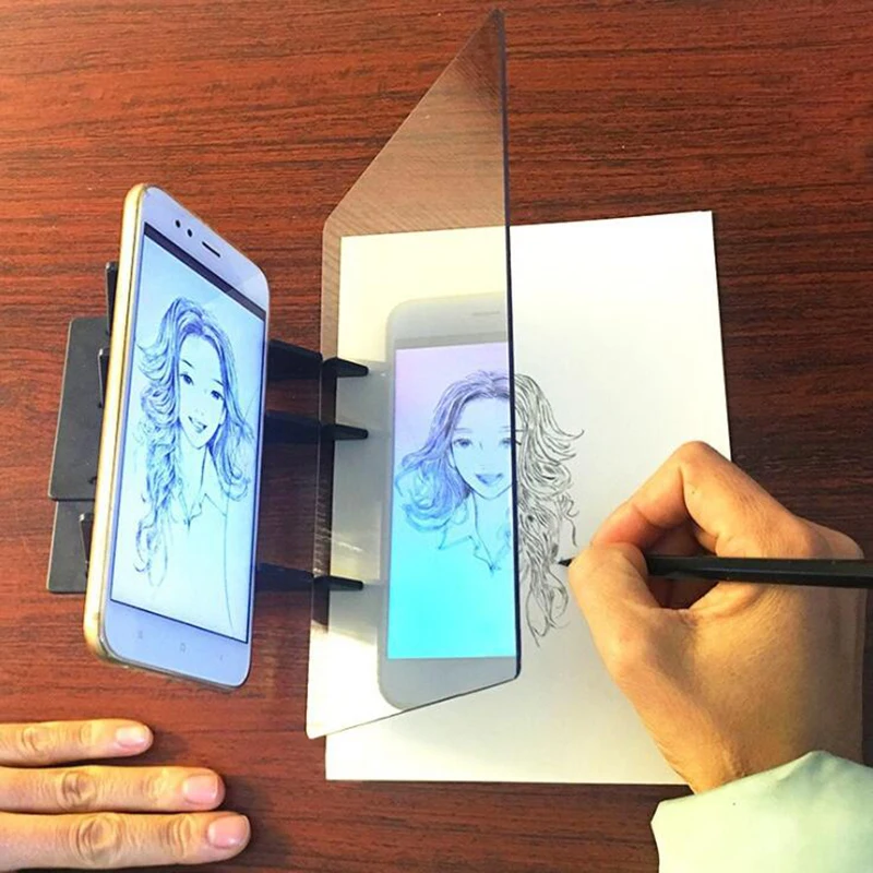  New Painting Teaching Tools  - Drawing Projector Kids ulasan dan harga