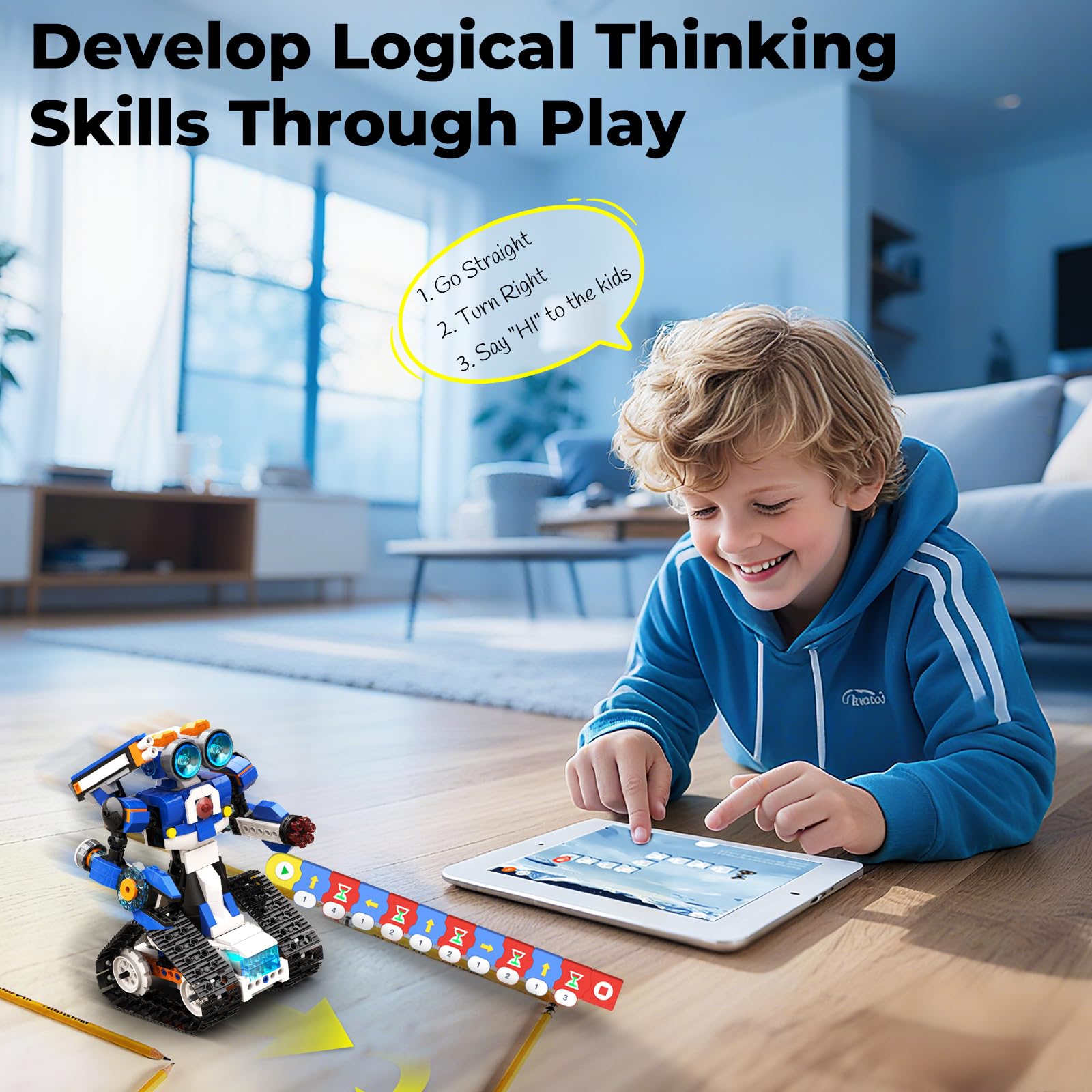 Apitor APP Control STEM Roboti - Kids Education App ulasan dan harga