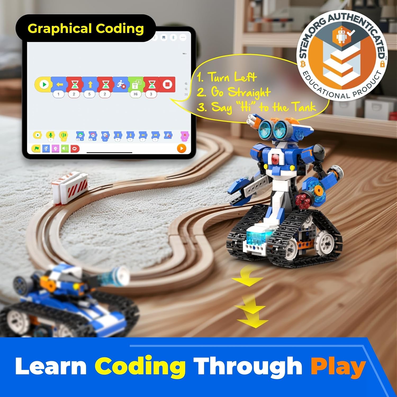 Apitor APP Control STEM Roboti - Kids Education App ulasan dan harga