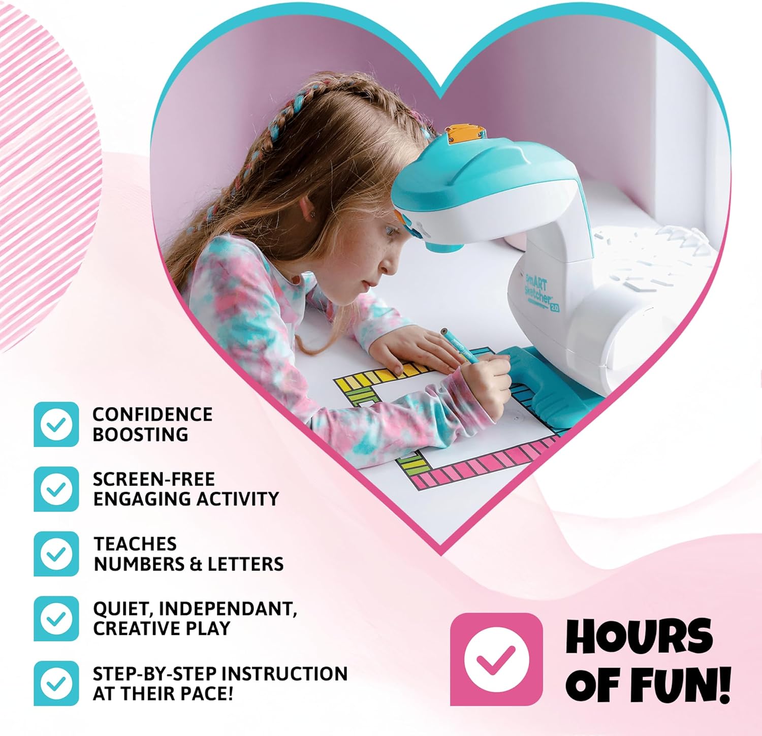 Projector for Kids, Smart Sket - Drawing Projector Kids ulasan dan harga