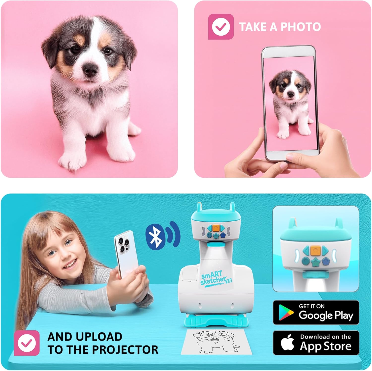 Projector for Kids, Smart Sket - Drawing Projector Kids ulasan dan harga