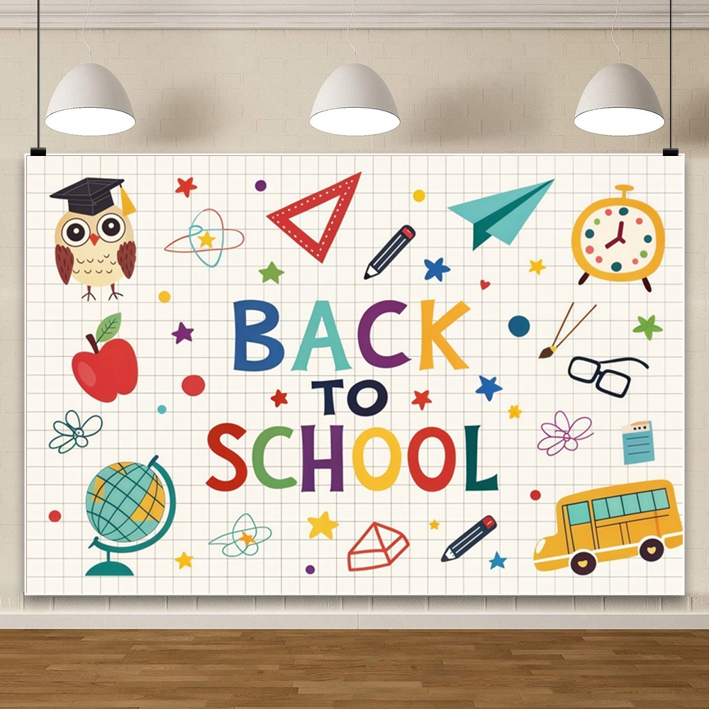 Back To School Photography Bac - Kids Education Background ulasan dan harga