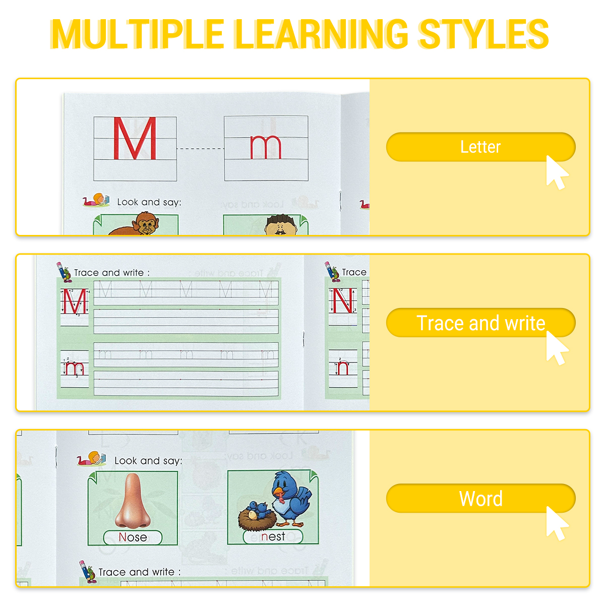 2 Book New English Alphabet Tr - Kids Education Level ulasan dan harga