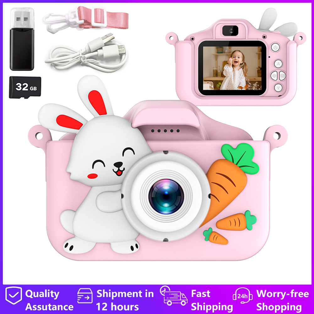 Kids Camera Digital Dual Camer - Kids Education News ulasan dan harga