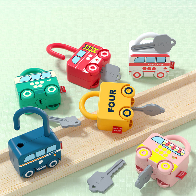 Baby Learning Lock with Key Ca - Kids Educational Game 2 ulasan dan harga