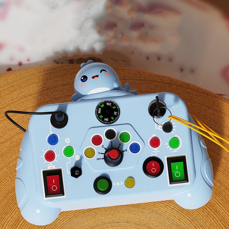 Kids Montessori Busy Machine E - Kids Educational Game 3 ulasan dan harga